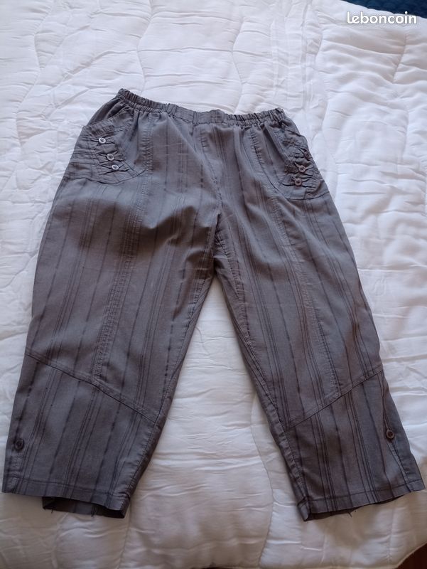 Pantalon gris foncé T46-48 (image 1)