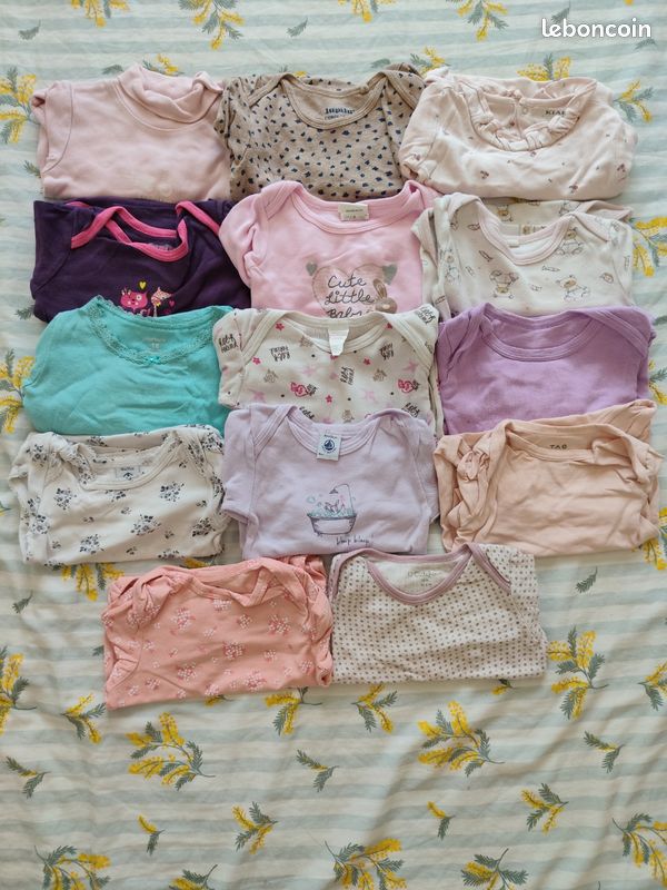 Lot vêtements hiver bébé fille 18 mois (image 6)