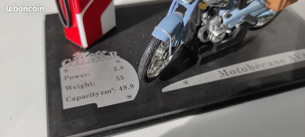 PLAQUE DE VELO Cycles MOTOBECANE & MOTOCONFORT - Old Bike Head Badge