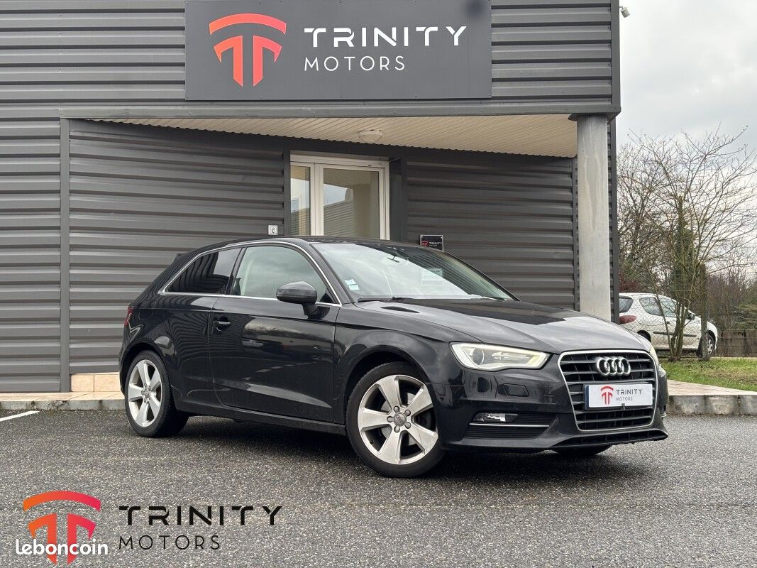 Audi A3 1.4 TFSI 122CH AMBITION + PREMIERE MAIN + FIXATION CROCHET + ENTRETIEN A JOUR + GARANTIE (image 1)