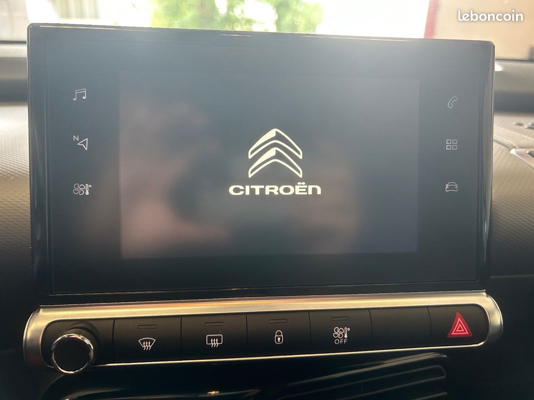CITROEN C4 CACTUS BlueHDi 100 cv Shine - Caméra de recul / Carplay/Android auto - Garantie (image 22)