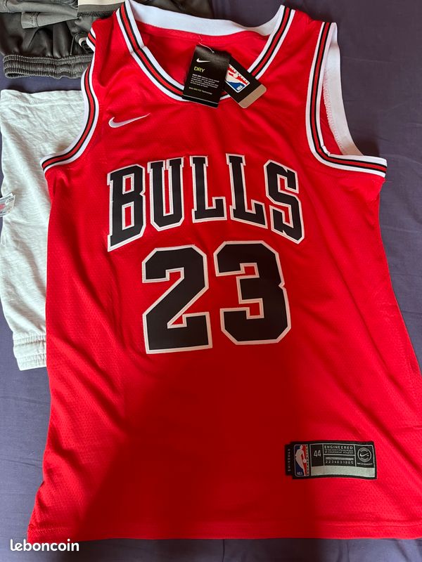 Nba Maillot De Michael Jordan 23 Chicago Bulls Michael Jordan #23