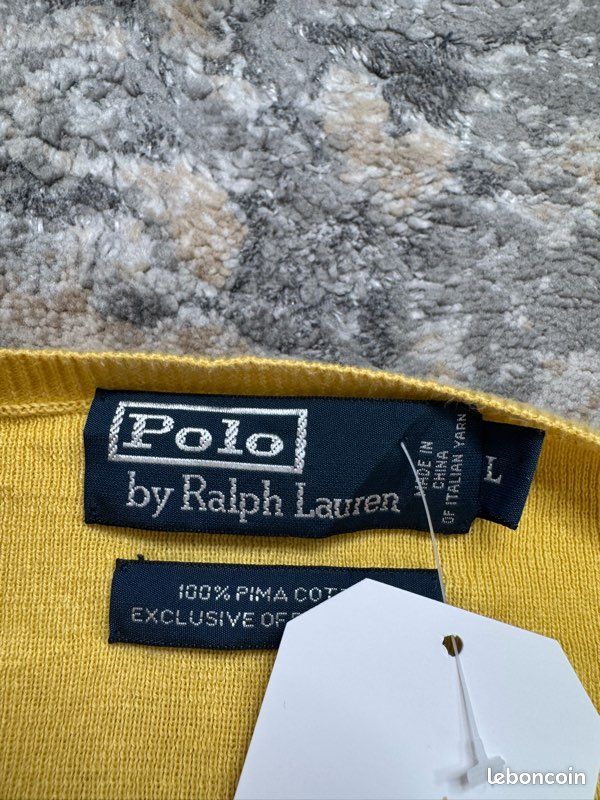 Pull Ralph Lauren Col V (image 5)