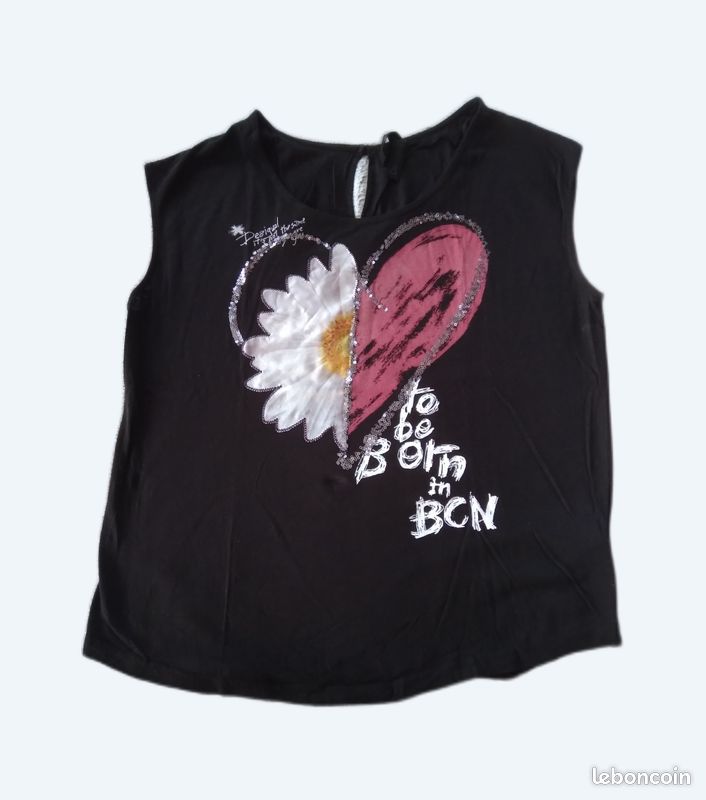 T-shirt sans manche (image 1)