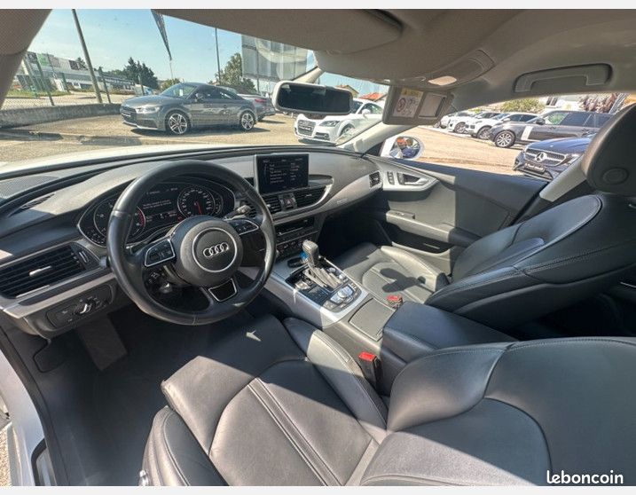 Audi A7 SPORTBACK 3.0 V6 TDI 272CH AMBITION LUXE QUATTRO S TRONIC 7 (image 8)