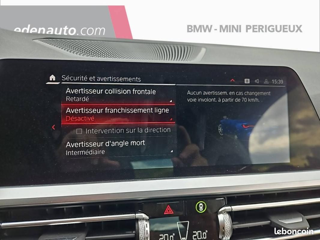 BMW M4 COMPETITION CABRIOLET G83 M xDrive 510 ch BVA8 2p (image 25)