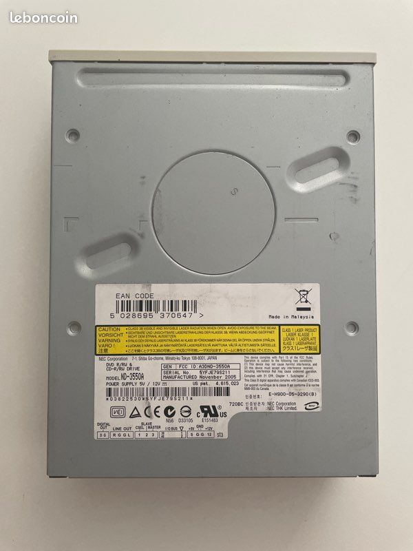 Lecteur DVD (image 1)
