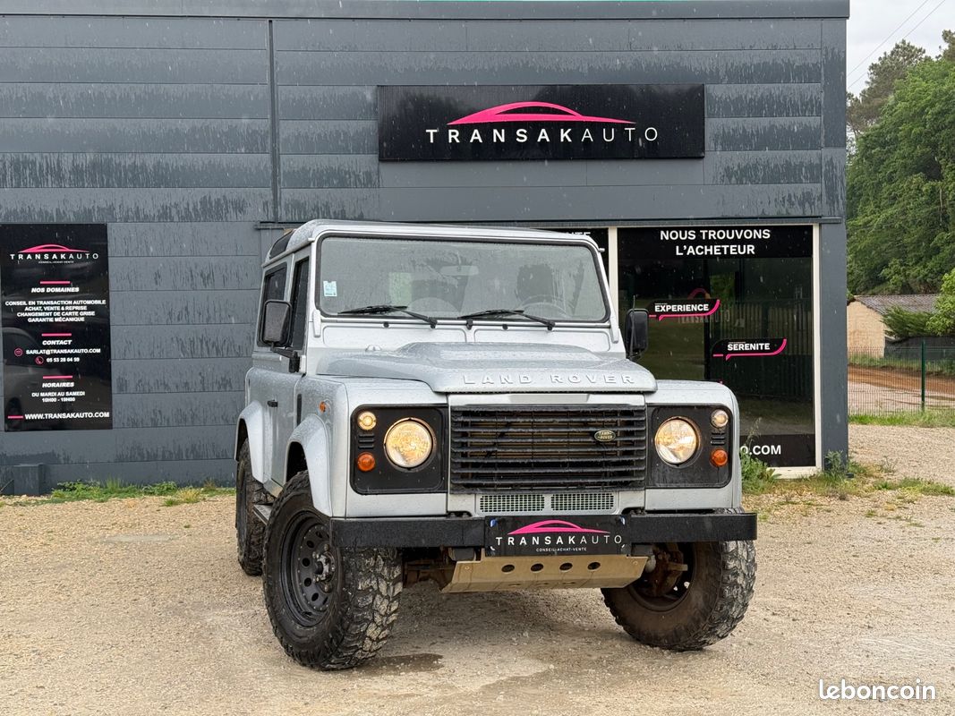 LAND ROVER DEFENDER 90 II STATION WAGON Defender 90 S Historique Complet / Entretien Complet (image 1)