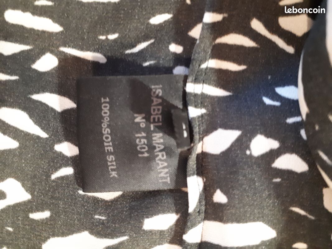 Robe en soie Isabel Marant T 38 (image 6)
