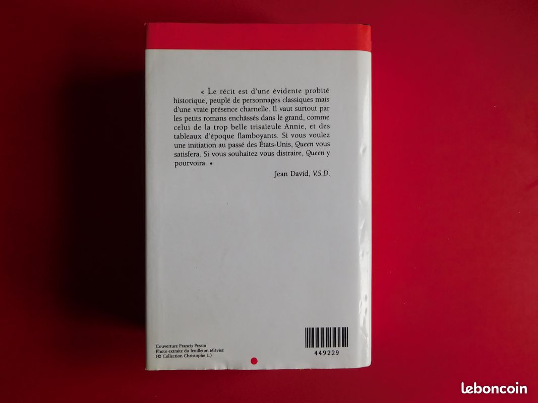 Queen - livre de Alex Haley et David Stevens (image 2)