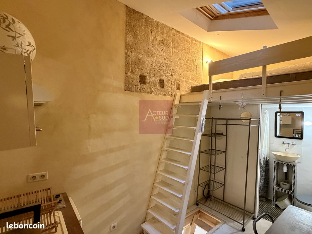 Appartement 2 pièces 18 m² · à Montpellier · 18 m² · 83 000 €