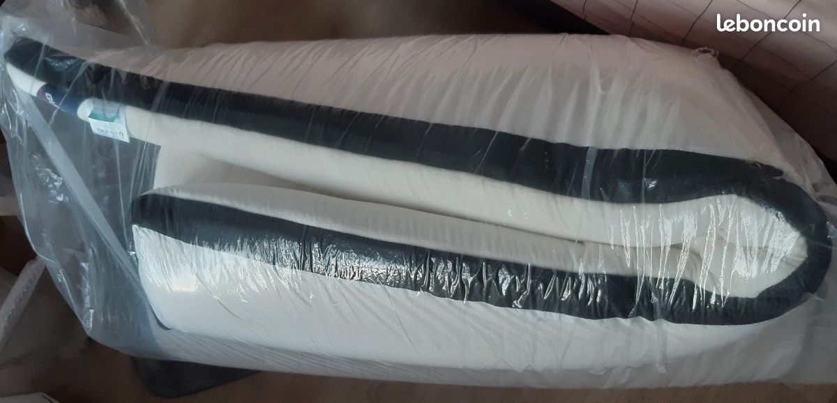 Surmatelas neuf Bultex kingsize 180x200 ep 7cm (image 1)