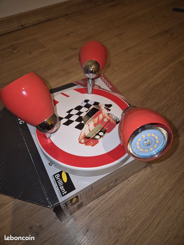 Plafonnier LED racing (image 7)