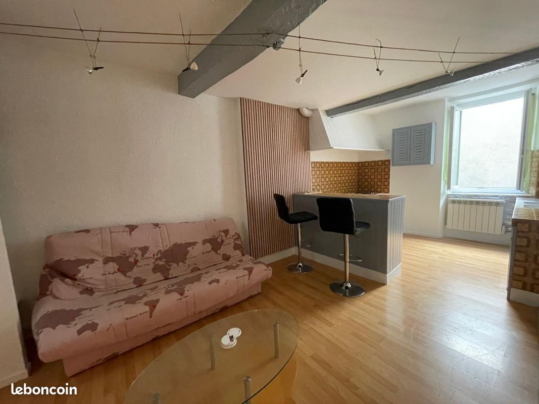 Appartement 1 pièce 24 m² · à Montréjeau · 24 m² · 353 €/mois