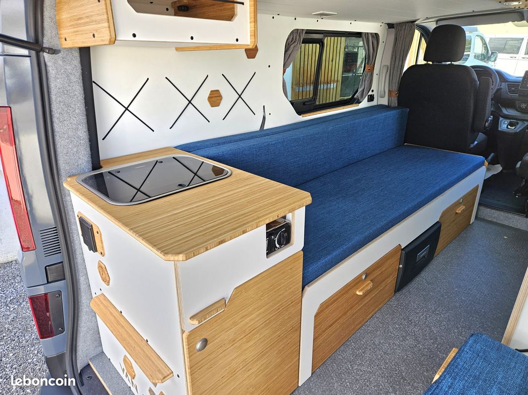 Renault Trafic NEUF 150 BVA - VAN MANIA - 2 places (image 5)