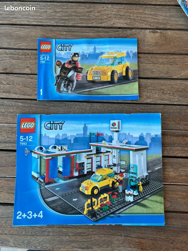 Station service Lego (7993) Jeux Jouets