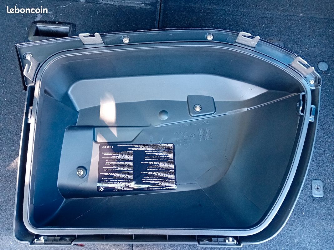Bmw capot valise r1200rt (image 3)