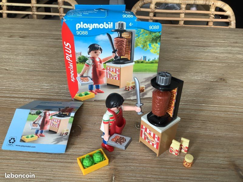 Playmobil 9088 kebab Jeux Jouets