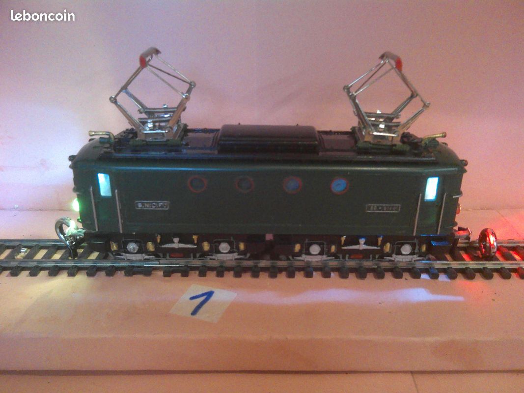 Locomotive Meccano Hornby 6382 – BB-8144 SNCF, échelle HO, Non Testée