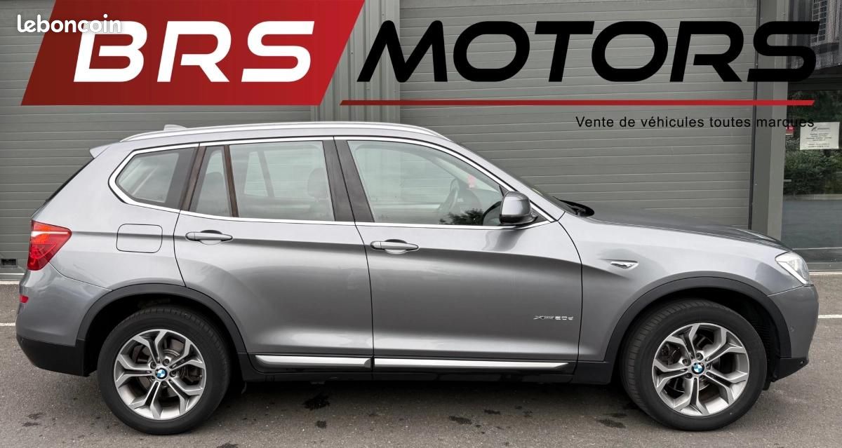 Bmw X3 xDrive20d 190ch xLine (image 5)
