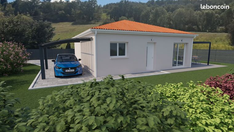 Maison 4 pièces 74 m²