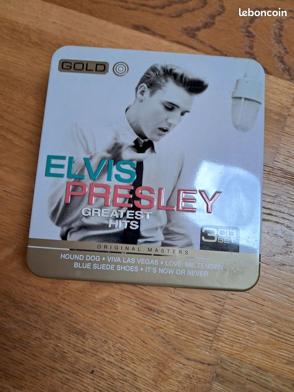 Cd Elvis presley coffret (image 1)