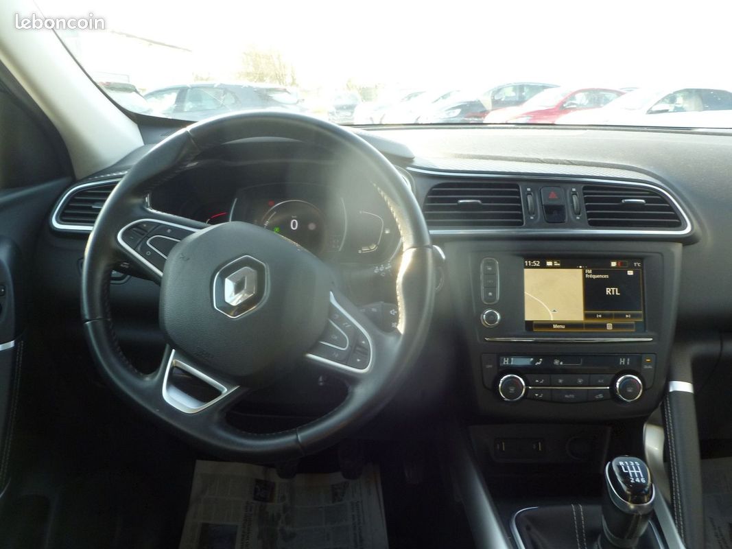 Renault KADJAR 1.2 TCE 130CH ENERGY INTENS BV6 (image 8)