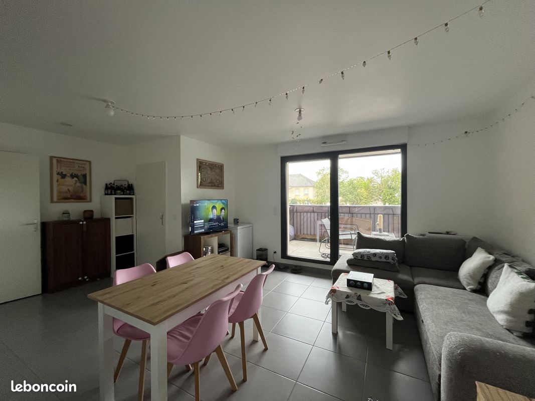 Appartement 2 pièces 41 m² · à Grand-Couronne · 41 m² · 506 €/mois