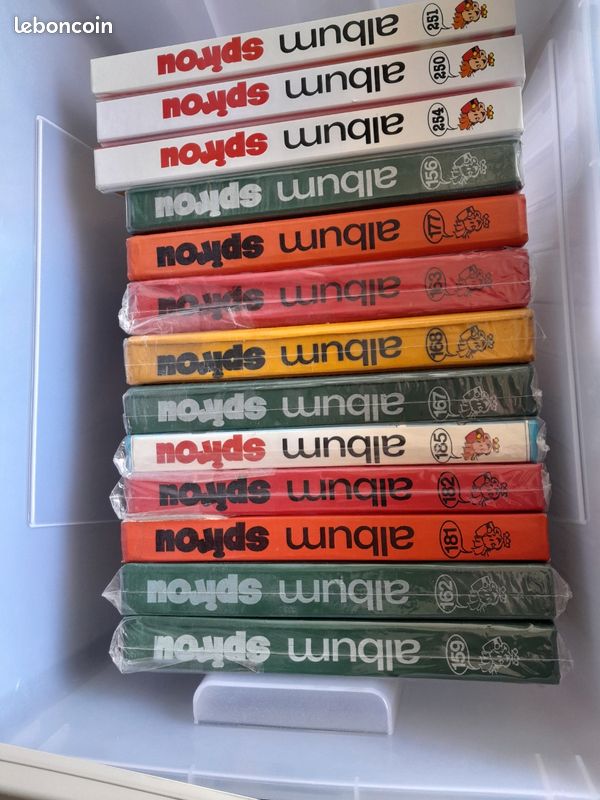 Lot SPIROU/TINTIN (image 1)