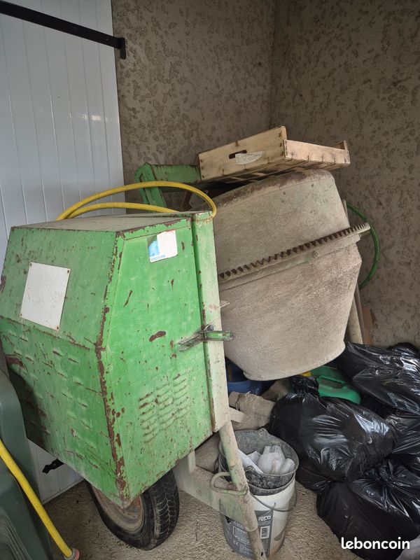 Bétonnière 240litres thermique (image 1)