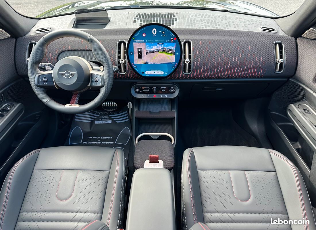 Mini Countryman JOHN COOPER WORKS FACELIFT 300CV DKG7 EDITION JCW ALL4 GPS CARPLAY + TOIT + CAMERA 360° + H&K (image 4)