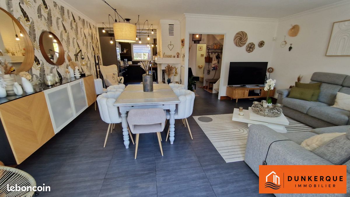 Maison 6 pièces 145 m² · à Téteghem-Coudekerque-Village · 145 m² · 365 000 €