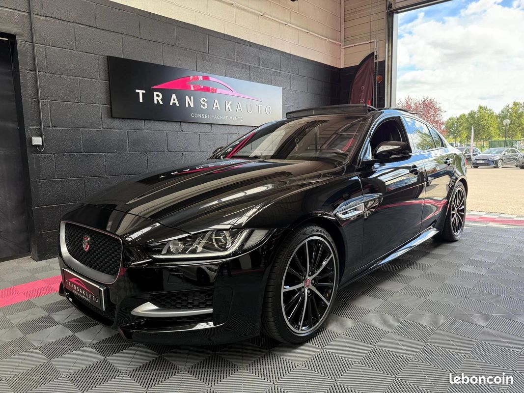 Jaguar xe r-sport 2.0 180 bva (image 2)