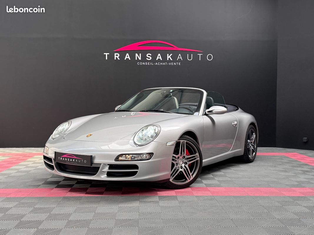 PORSCHE 911 CARRERA CABRIOLET 997 S Cabriolet 3.8i Entretien Centre Porsche Tours 02/26 (image 1)