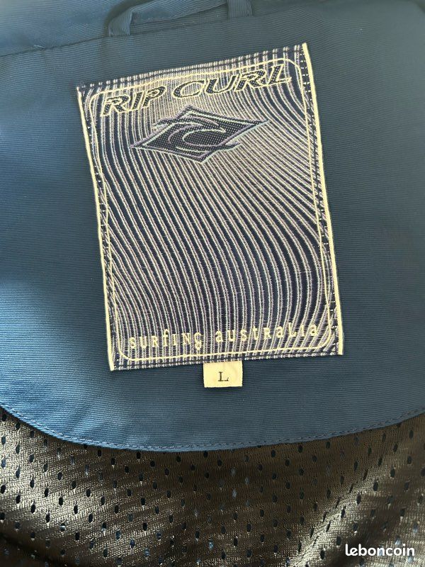 Veste imperméable taille M marque Rip Curl (image 6)
