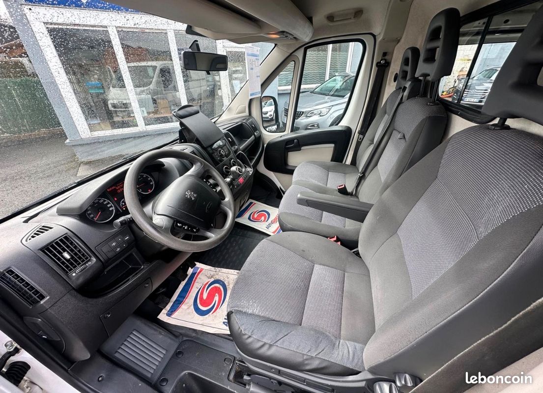 PEUGEOT BOXER l 2,2 HDI 110 CV L1 H1 PACK CD CLIM (image 4)