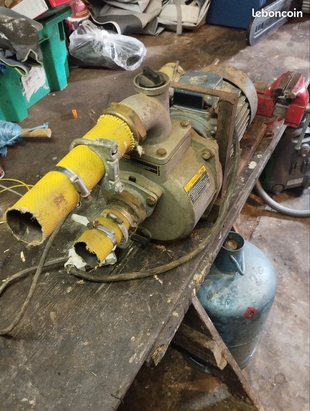 Moteur électrique 3cv (image 3)