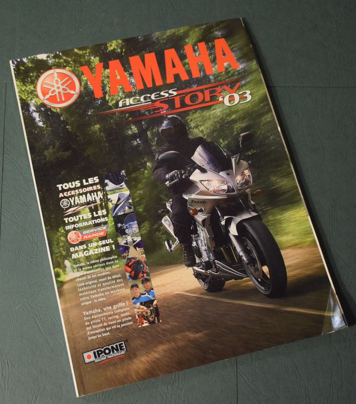 Yamaha Access Story 03 - 2003 - Accessoires - Équipement moto