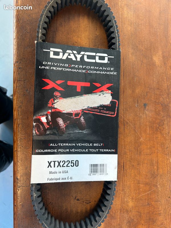 Courroie De Transmission DAYCO HPX Pour Polaris TRAIL BLAZER 250 (4X2) 99-05 - Renforcée