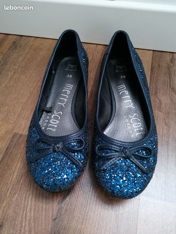 Ballerines paillettes (image 1)