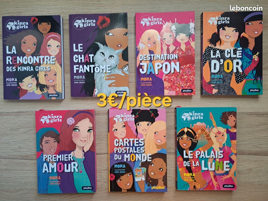 Collection de livres des Kinra girls (image 1)