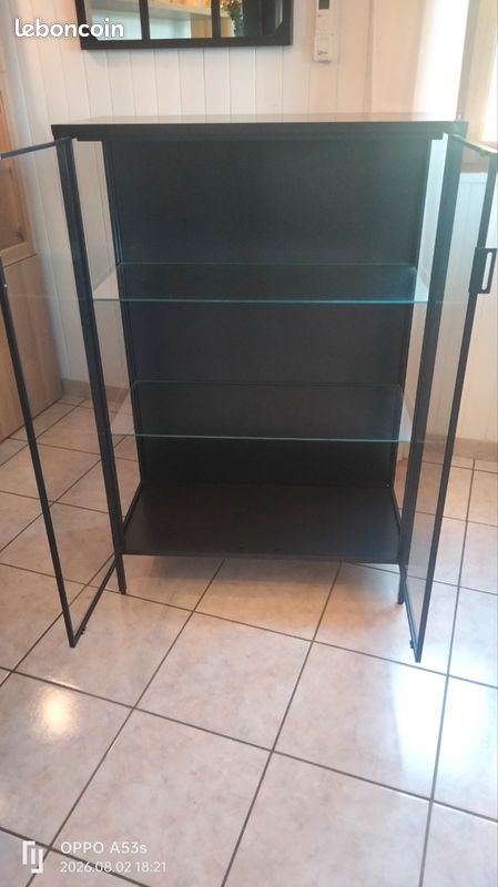 Vitrine ikea rudsta (image 6)