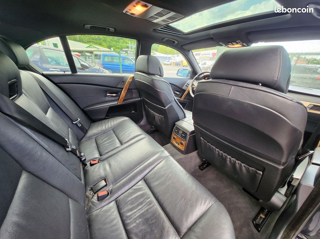 Bmw SERIE 5 (E60) 535DA 272CH SPORT (image 6)