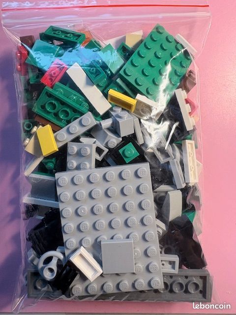 Lego Creator 6743 - Le Bolide Vert (image 3)