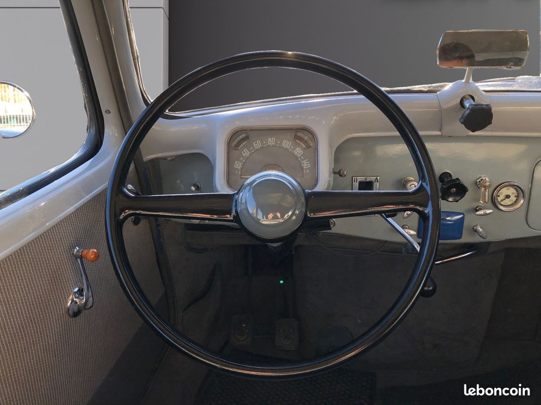 CITROEN TRACTION Avant 11 Commerciale - 1955 - 1.9l 11 CV - Véhicule de collection (image 13)