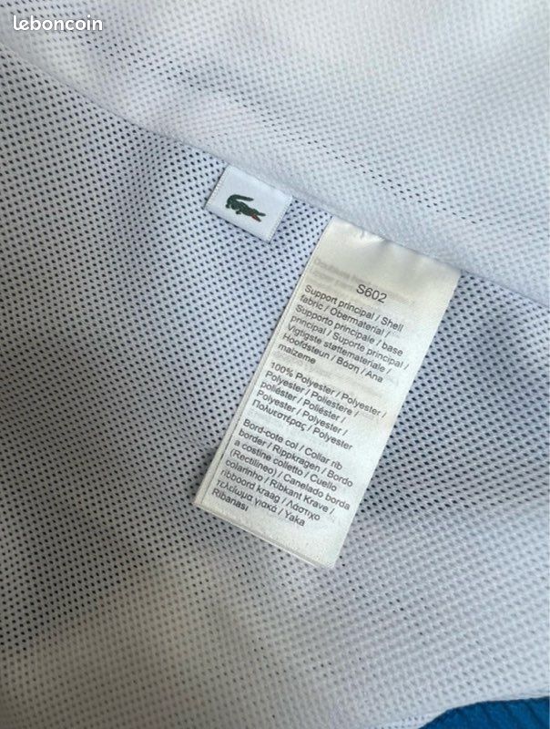 Survêtement Lacoste – authentique – Neuf avec étiquette – Taille XS (2) (image 16)