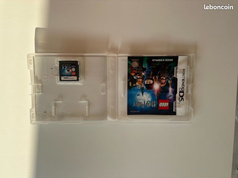 Jeu Nintendo ds lego harry potter années 1 à 4 (image 3)