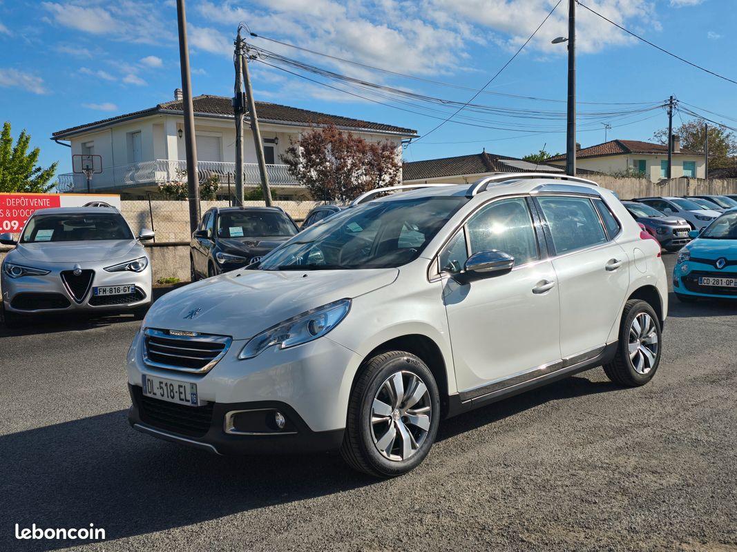 PEUGEOT 2008 1.6 VTi 120 cv Boîte auto Allure Pas de Puretech (image 1)