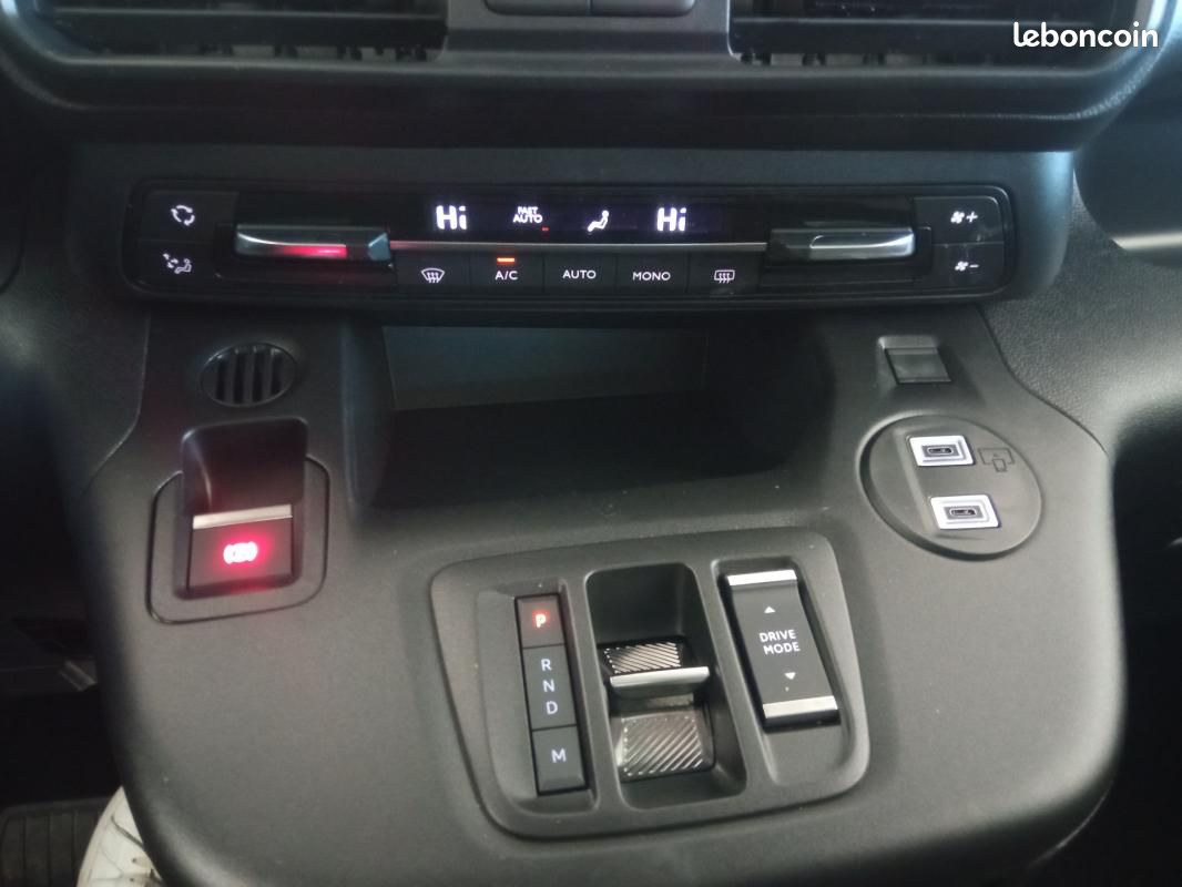 Citroën Berlingo Taille M BlueHDi 130 S&S EAT8 Max (image 22)