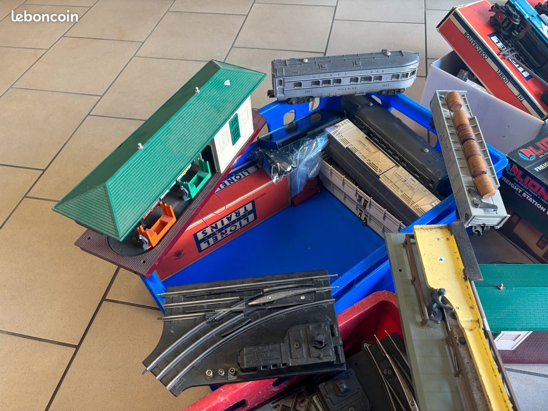 Important lot train lionel us (image 8)